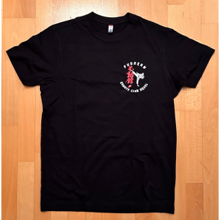 Dojo T-Shirt schwarz