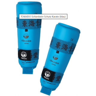 Schienbeinschutz blau
