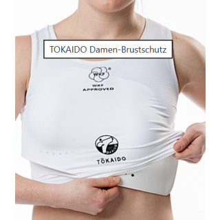 Damen Brustschutz mit Hartschale